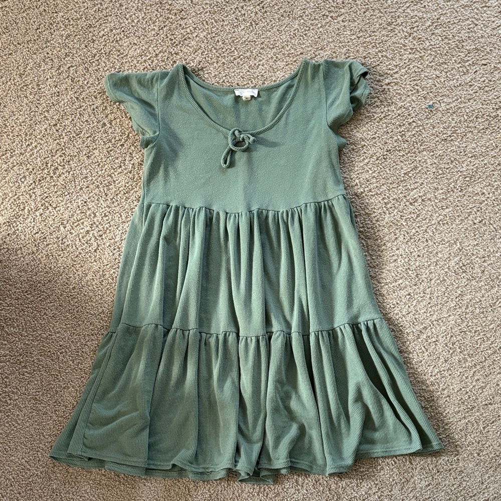 Green Dress